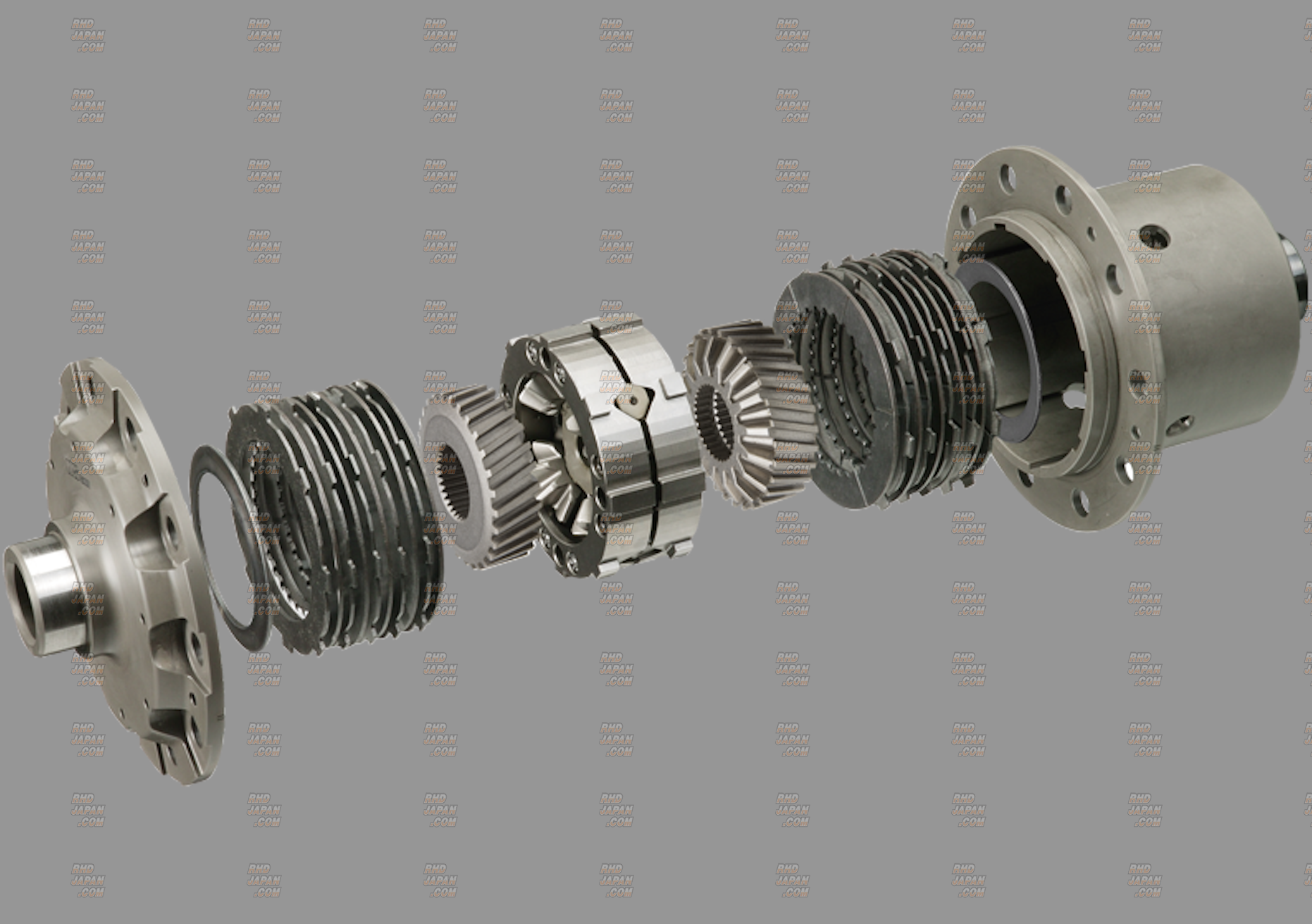 OS Giken OSSuperLock4 LSD Limited Slip Differential Rear - Safari